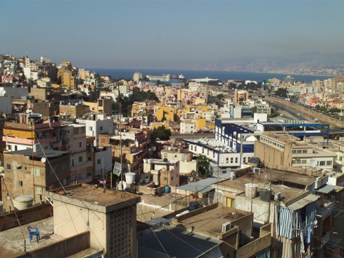 Beirut skyline