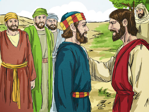 Peter Bible Storying image set